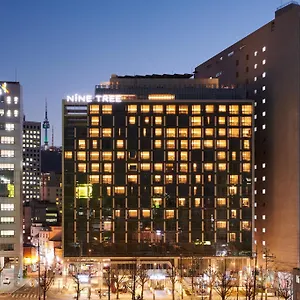 Hotell Nine Tree By Parnas Seoul Myeongdong 2